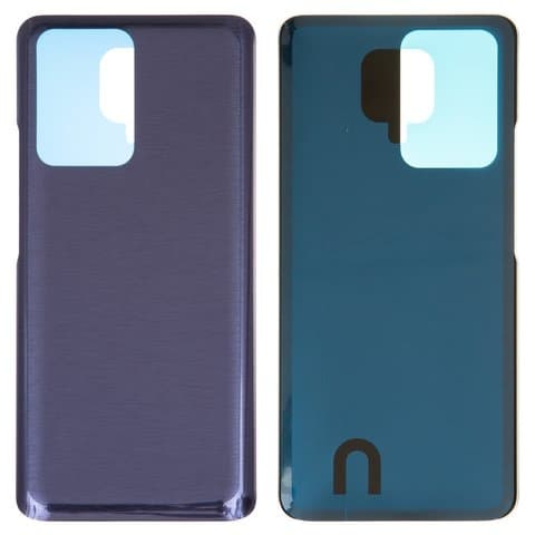 Задняя крышка Xiaomi 11T, 21081111RG, 11T Pro, 2107113SI, 2107113SG, 2107113SR, черная, серая, Meteorite Gray, версия 11T Pro, Original (PRC) | корпус, панель аккумулятора, АКБ, батареи