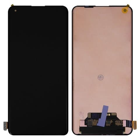 Дисплей OnePlus 9 Pro, LE2120, LE2121, LE2123, LE2125, LE2127, чорний | з тачскріном | Original (PRC) | дисплейный модуль, экран