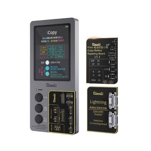 Программатор QianLi iCopy Plus 2.1 (с 3 модулями)