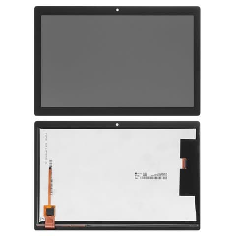 Дисплей Lenovo Tab M10 HD, TB-X505F, чорний | з тачскріном | Original (PRC) | дисплейный модуль, экран