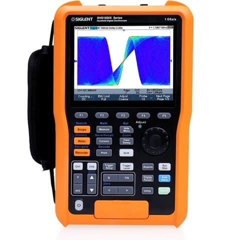 Портативный цифровой осциллограф SIGLENT SHS1102X с изолированными каналами