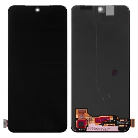 Дисплей Xiaomi Poco M4 Pro 4G, MZB0B5VIN, 2201117PI, 2201117PG, Redmi Note 11, 2201117TG, 2201117TI, 2201117TY, 2201117TL, Redmi Note 11S, 2201117SG, 2201117SI, 2201117SL, 2201117SY, Redmi Note 12S, 23030RAC7Y, 2303CRA44A, 2303ERA42L, чорний | з тачскріном | Original (PRC), AMOLED | дисплейный модуль, экран