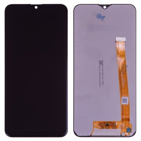 Дисплей Samsung SM-A202 Galaxy A20e, чорний | з тачскріном | Original (реновація) | дисплейный модуль, экран