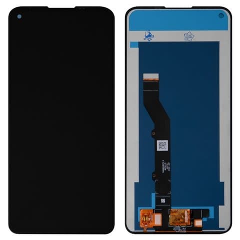 Дисплей Motorola Moto G9 Plus, XT2087, чорний | з тачскріном | High Copy | дисплейный модуль, экран