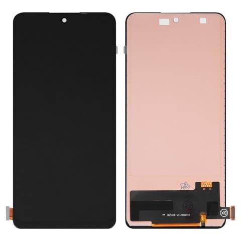 Дисплей Xiaomi Poco X4 Pro 5G, 2201116PG, Redmi Note 11 Pro, 2201116TG, 2201116TI, Redmi Note 11 Pro 5G, 21091116I, 2201116SG, Redmi Note 11 Pro Plus 5G, 21091116UG, 21091116UC, Redmi Note 11E Pro, 2201116SC, Redmi Note 12 Pro 4G, 2209116AG, чорний | з тачскріном | High Copy, IPS | дисплейный модуль, экран