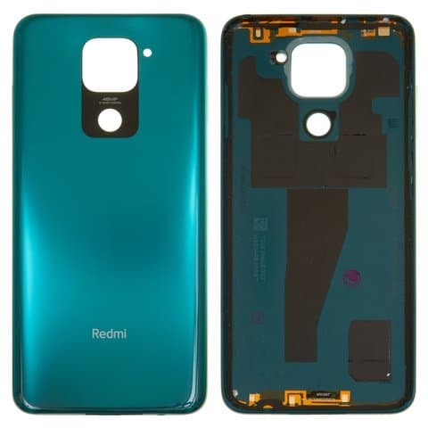 Задняя крышка Xiaomi Redmi 10X 4G, M2003J15SC, зеленая, Original (PRC) | корпус, панель аккумулятора, АКБ, батареи