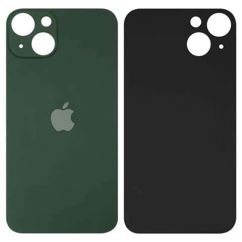 Задня панель Apple iPhone 13, зелена, потрібно знімати скло камери, small hole, Original (PRC) | корпус, крышка аккумулятора, АКБ, батареи