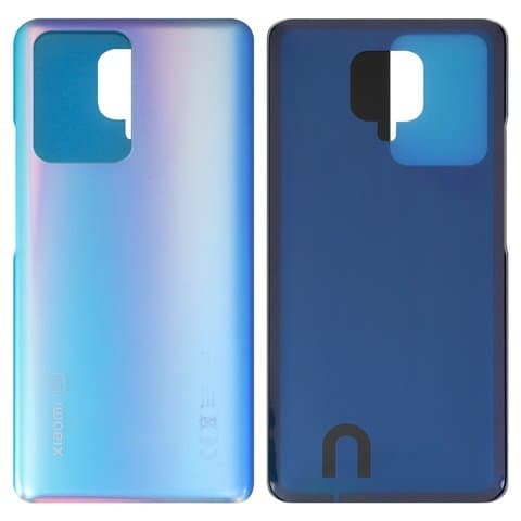 Задняя крышка Xiaomi 11T Pro, 2107113SG, 2107113SI, 2107113SR, голубая, Celestial Clue, Original (PRC) | корпус, панель аккумулятора, АКБ, батареи