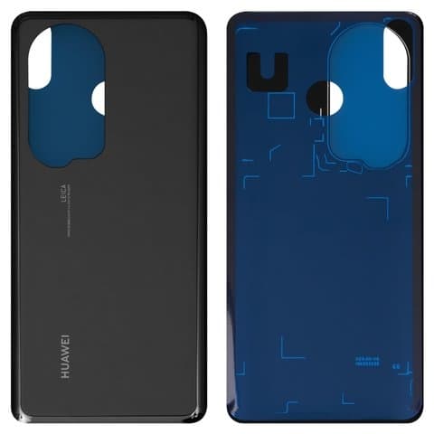 Задняя крышка Huawei P50 Pro, JAD-AL50, JAD-LX9, черная, Golden Black, Original (PRC) | корпус, панель аккумулятора, АКБ, батареи