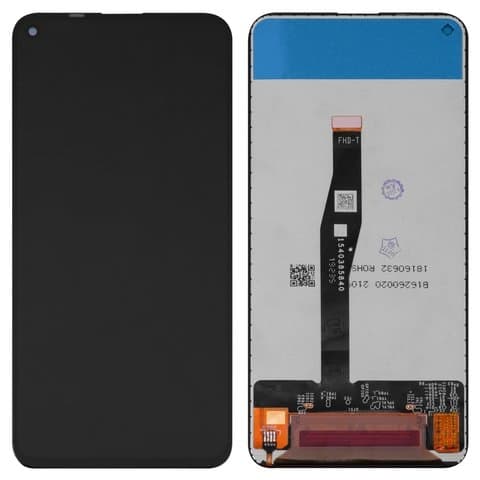 Дисплей Huawei Honor 20, Honor 20 Pro, Nova 5T, YAL-L21, чорний | з тачскріном | Original (реновація) | дисплейный модуль, экран