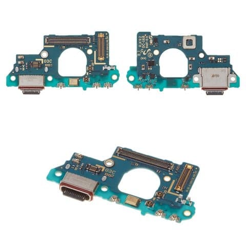 Плата зарядки Samsung SM-G781 Galaxy S20 FE 5G, шлейф коннектора зарядки, с микрофоном, Original (PRC)
