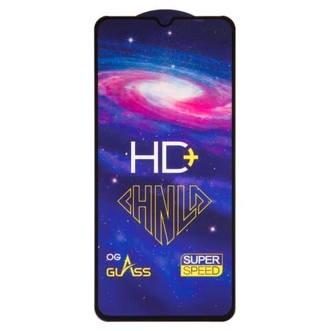 Закаленное защитное стекло Xiaomi Redmi 9, Redmi 9T, Redmi 9 Prime, Poco M2, Poco M3, M2004J19G, M2004J19C, 0.2 мм, черное, Full Glue (клей по всей площади стекла), совместимо с чехлом, HD+