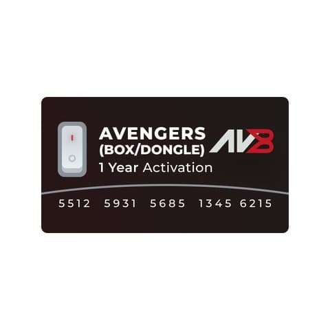 Годовая активация для донгла/бокса Avengers