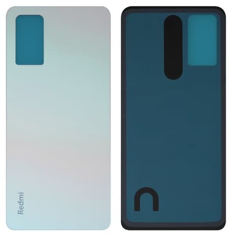 Задняя крышка Xiaomi Redmi Note 11 Pro, 2201116TG, 2201116TI, белая, Original (PRC) | корпус, панель аккумулятора, АКБ, батареи