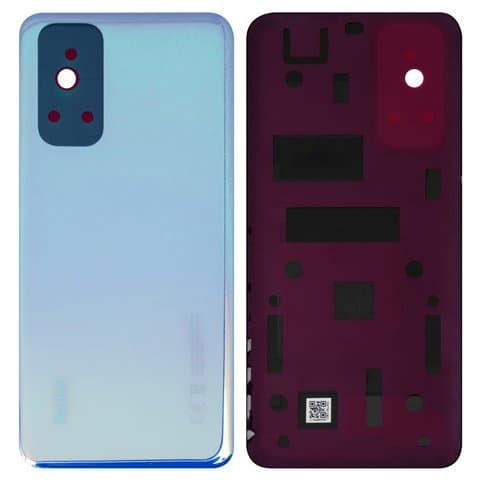 Задняя крышка Xiaomi Redmi Note 11 4G, 21121119SC, Redmi Note 11S, 2201117SG, 2201117SI, 2201117SY, 2201117SL, белая, Pearl White, Original (PRC) | корпус, панель аккумулятора, АКБ, батареи