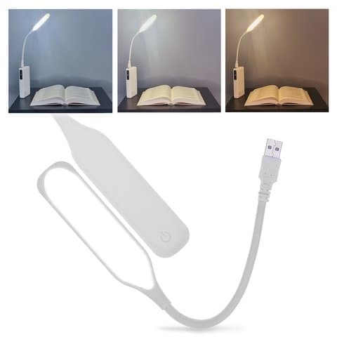 USB LED лампа, 2.5 Вт, с диммером