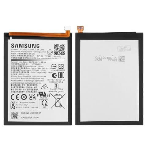 Акумулятор Samsung SM-A032 Galaxy A03 Core, SLC-50, Original (PRC) | 3-12 міс. гарантії | АКБ, батарея, аккумулятор