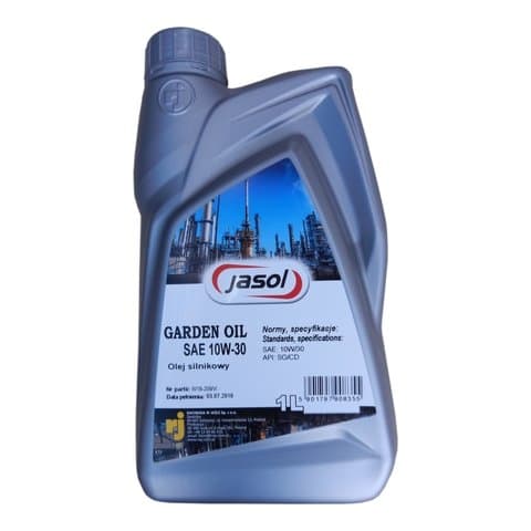 Масло генераторов JASOL GARDEN OIL SAE 10W/30 1 л