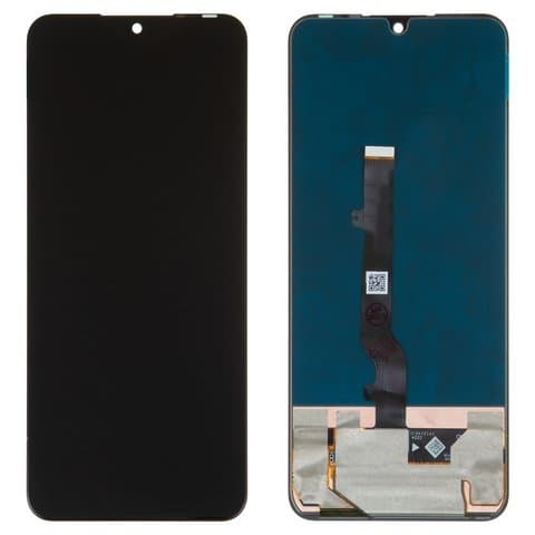 Дисплей Infinix Note 11, X663, X663B, X663C, X663D, X670, чорний | з тачскріном | Original (PRC) | дисплейный модуль, экран