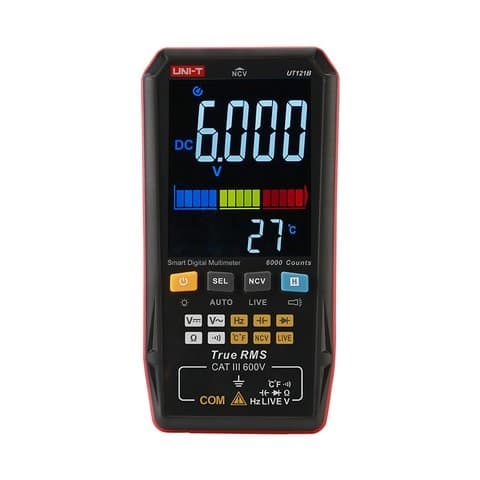 Умный цифровой мультиметр UNI-T UT121B