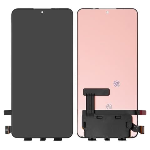 Дисплей Xiaomi 12T, 12T Pro, 22071212AG, 22081212UG, 22081212G, чорний | з тачскріном | Original (PRC) | дисплейный модуль, экран