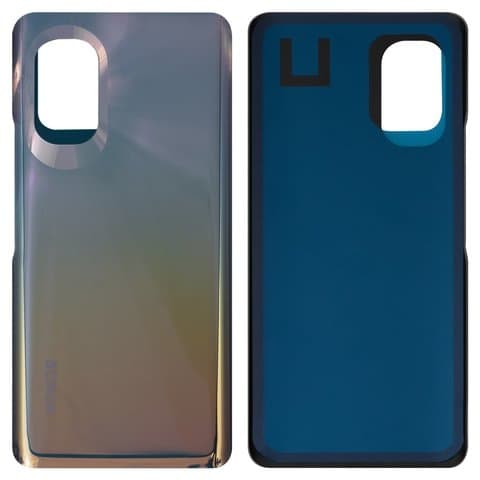 Задняя крышка Huawei Honor 50 SE, JLH-AN00, серебристая, Deep Sea Blue, лого Honor, Original (PRC) | корпус, панель аккумулятора, АКБ, батареи