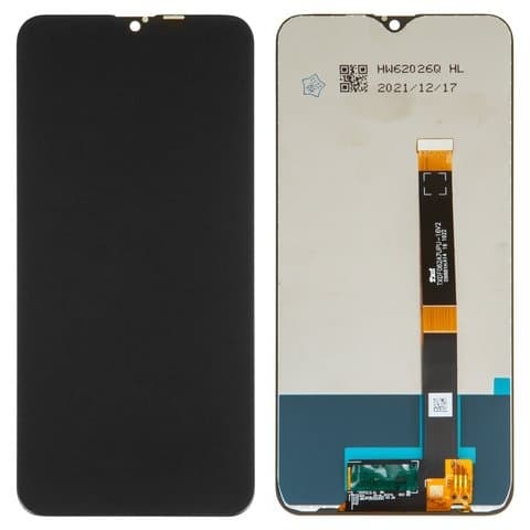 Дисплей Oppo A5s, A7, A12, CPH2083, CPH2077, CPH1909, CPH1920, CPH1912, CPH1901, CPH1903, CPH1905, RMX1825, RMX1821, RMX1827, Realme 3, 3i, чорний | з тачскріном | High Copy, чорний шлейф | дисплейный модуль, экран