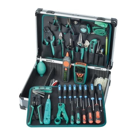 Набор инструментов ProsKit PK-1938M2, телекоммуникационных сетей