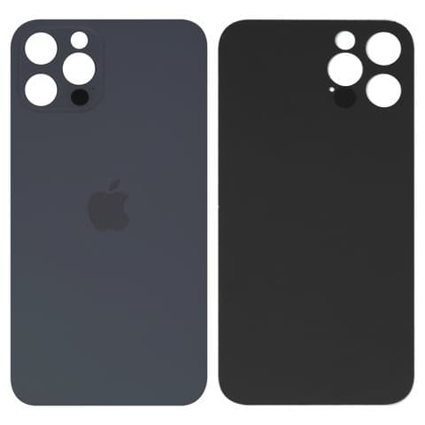 Задня панель Apple iPhone 12 Pro, синя, потрібно знімати скло камери, small hole, Original (PRC) | корпус, крышка аккумулятора, АКБ, батареи