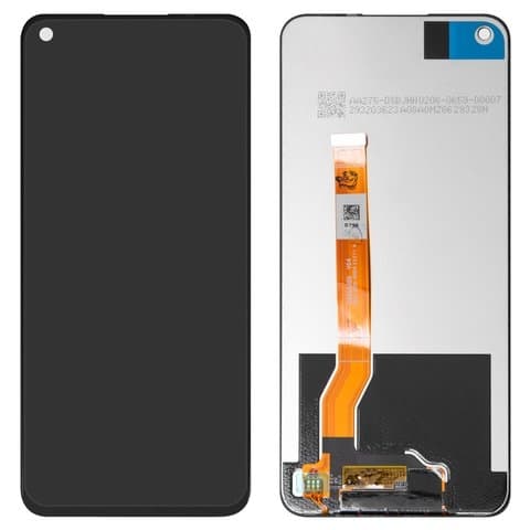 Дисплей Realme 9i, 9 Pro, RMX3491, RMX3471, RMX3472, чорний | з тачскріном | Original (PRC) | дисплейный модуль, экран