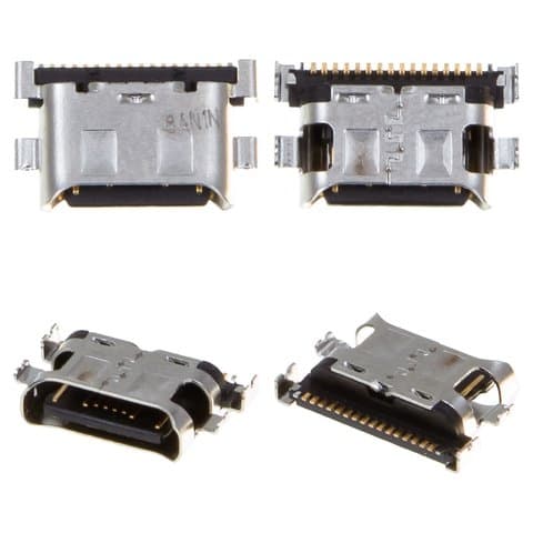 Коннектор зарядки, 18 pin, тип 1, Type-C