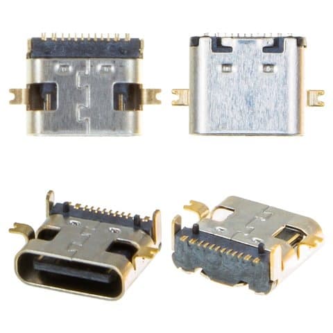 Коннектор зарядки, 12 pin, тип 3, Type-C