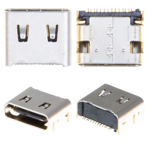 Коннектор зарядки, 14 pin, тип 2, Type-C