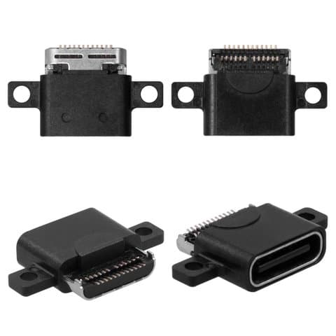 Коннектор зарядки, 24 pin, тип 8, Type-C