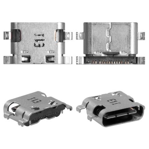Коннектор зарядки, 14 pin, тип 3, Type-C