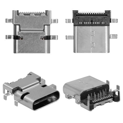 Коннектор зарядки, 26 pin, тип 3, Type-C
