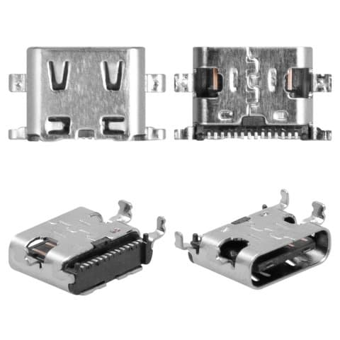 Коннектор зарядки, 14 pin, тип 4, Type-C