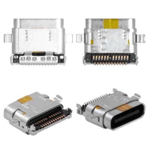 Коннектор зарядки, 24 pin, тип11, Type-C