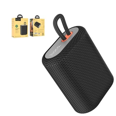 Бездротова колонка Hoco BS47, черная, с USB кабелем тип-C, #6931474755971 | беспроводная колонка