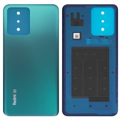 Задняя крышка Xiaomi Redmi Note 12 5G, 22111317I, зеленая, Original (PRC) | корпус, панель аккумулятора, АКБ, батареи