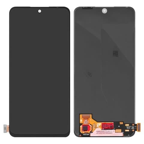 Дисплей Xiaomi Poco X5 5G, 22111317PG, 22111317PI, Redmi Note 12 4G, 23021RAAEG, 23021RAA2Y, 23027RAD4I, 23028RA60L, Redmi Note 12 5G, 22111317I, чорний | з тачскріном | Original (PRC), AMOLED | дисплейный модуль, экран