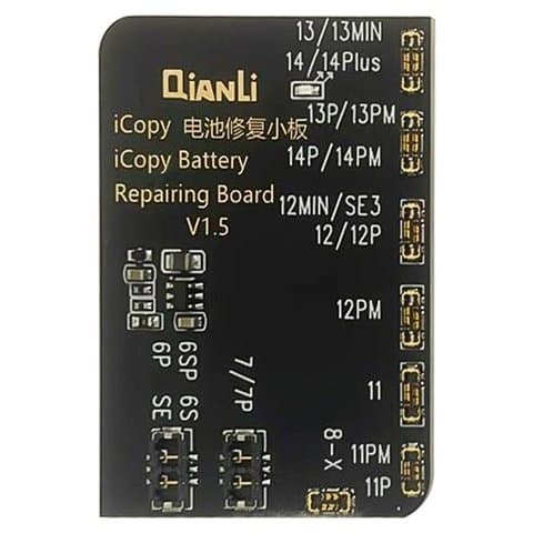 Плата QianLi iCopy тестирования батареи iPhone 6 - 14 серий