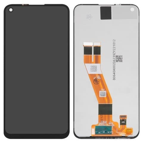 Дисплей Nokia 3.4 Dual Sim, 5.4 Dual Sim, чорний | з тачскріном | Original (реновація) | дисплейный модуль, экран