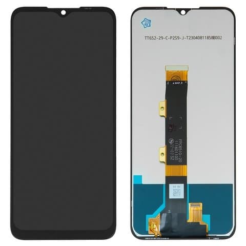 Дисплей Nokia G22, чорний | з тачскріном | High Copy | дисплейный модуль, экран