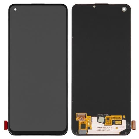 Дисплей Oppo A74, A94, A95 4G, F19, F19 Pro, Reno5 Lite, CHP2219, CPH2203, CPH2365, CHP2219, CPH2219, CPH2285, CPH2205, чорний | з тачскріном | Original (PRC) | дисплейный модуль, экран