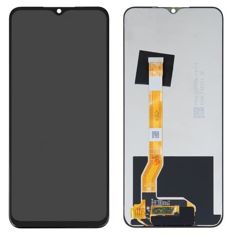 Дисплей Oppo A17, CPH2477, A17k, CPH2471, A18, A57 4G, CPH2387, A57, PFTM20, A57e, CPH23870, A57s, CPH2385, A77 4G, CPH2385, A77, CPH2339, A77s, CPH2473, A78, CPH2483, CPH2495, чорний | з тачскріном | Original (PRC) | дисплейный модуль, экран