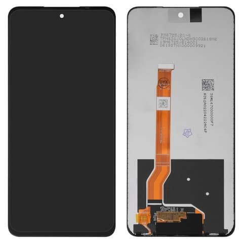 Дисплей Realme 11 5G, RMX3780, C55, RMX3710, Narzo N55, OnePlus Nord CE3 Lite 5G, Oppo A1 5G, A58 4G, CPH2577, A98, CPH2529, чорний | з тачскріном | Original (PRC) | дисплейный модуль, экран