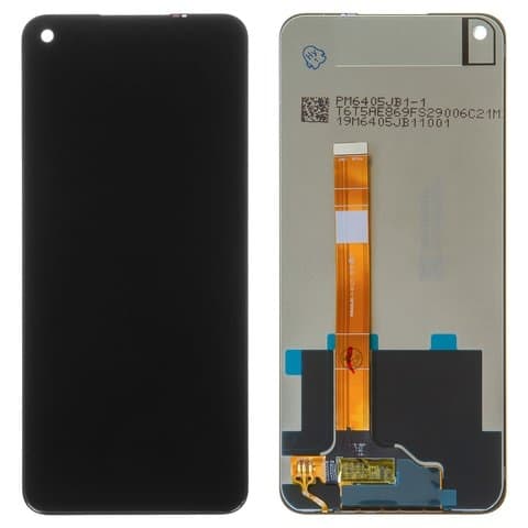 Дисплей Oppo A52, A72, A92, CPH2061, CPH2069, PADM00, PDAM10, CPH2067, чорний | з тачскріном | High Copy, PM6405JB1-1 | дисплейный модуль, экран