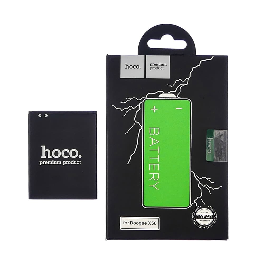 Акумулятор Doogee X50, X50L, BAT18702000, Hoco | 3-12 міс. гарантії | АКБ, батарея, аккумулятор