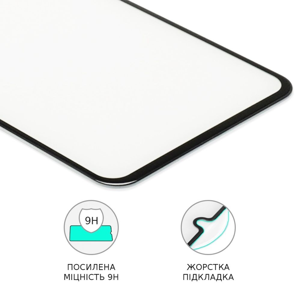 Закаленное защитное стекло Xiaomi Poco C3, Redmi 9A, Redmi 9AT, M2006C3LVG, Redmi 9C, Redmi 10A, Redmi A1, Redmi A1 Plus, Redmi A2, Redmi A2 Plus, M2006C3LG, M2006C3LI, M2006C3LC, M2006C3MG, M2006C3MT, черное, Люкс, 0.3 мм, 4D ARC, совместимо с чехлом